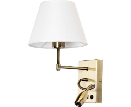 Бра Arte Lamp ELBA A2581AP-2AB 
