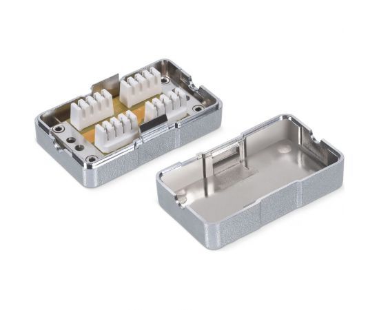 Соединительный экранированный модуль Cabeus IDC-IDC, категория 5е, CM-IDC-C5e-SH 