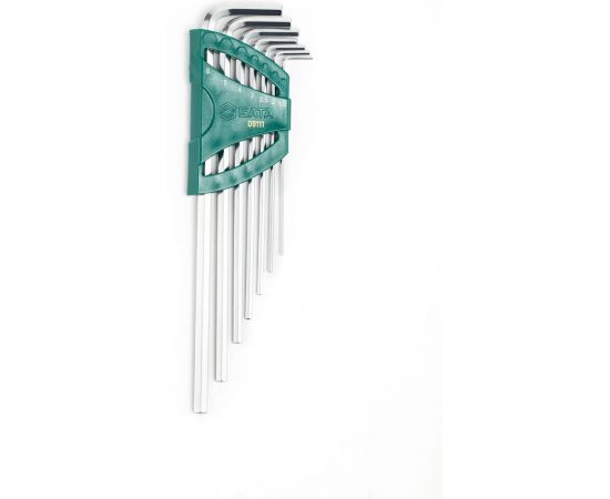 Шестигранники SATA 7 предметов пластиковый блистер SVCM+ 09111 