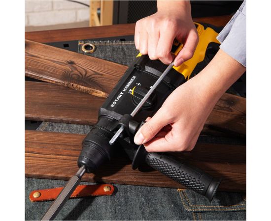 Перфоратор DELI DL-DC26-E1 SDS+, 800 Вт 103007 – изображение 11