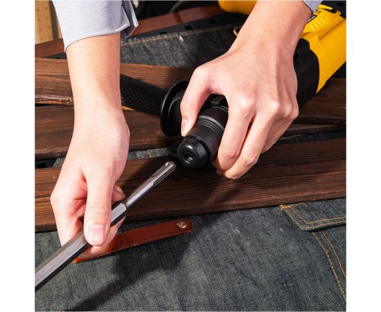 Перфоратор DELI DL-DC26-E1 SDS+, 800 Вт 103007 – изображение 12