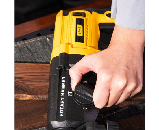 Перфоратор DELI DL-DC26-E1 SDS+, 800 Вт 103007 – изображение 13