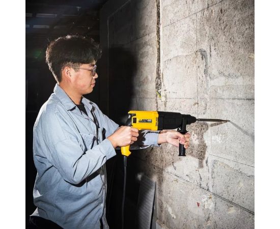 Перфоратор DELI DL-DC26-E1 SDS+, 800 Вт 103007 – изображение 15