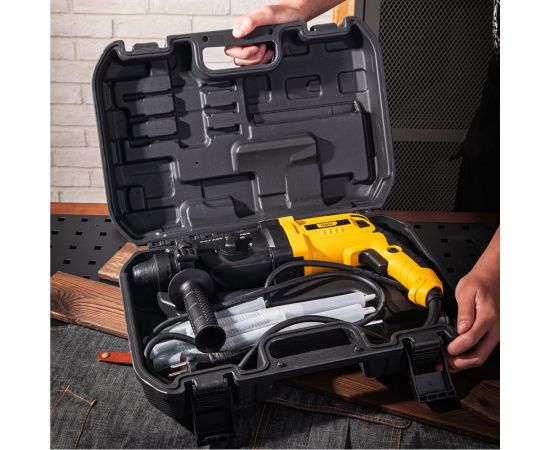 Перфоратор DELI DL-DC26-E1 SDS+, 800 Вт 103007 – изображение 19