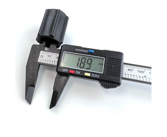 Пластиковая муфта Профитт вр 1/2" чёрная 1892426 – изображение 2