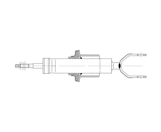 Амортизатор передний для автомобиля Mercedes E TRIALLI AG 15059 – изображение 2