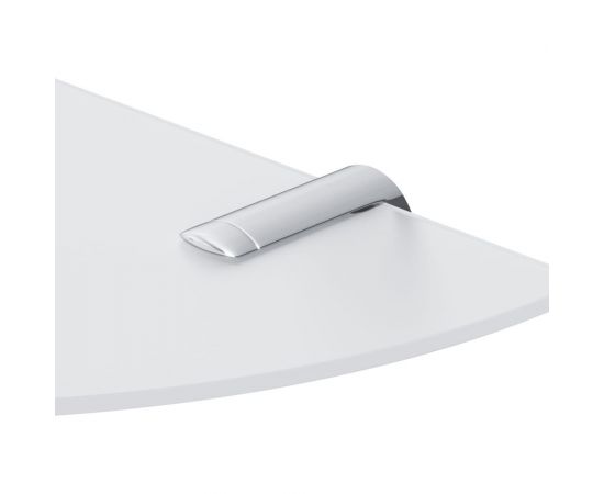 Угловая стеклянная полка AM.PM Joy 20 см A8434900 – изображение 2