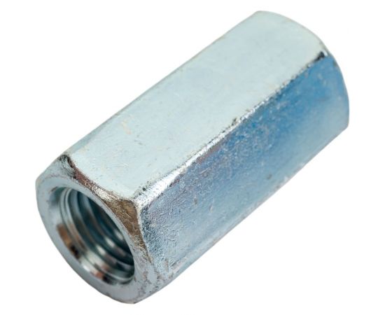 Переходная гайка крепежная техника din 6334, м16, 15 шт., цинк 497310 БК – изображение 2
