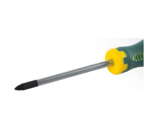 Отвертка Jonnesway D71Z180 "ANTI-SLIP GRIP" Pozidriv ® PZ1 5x80x190 мм 49211 – изображение 2