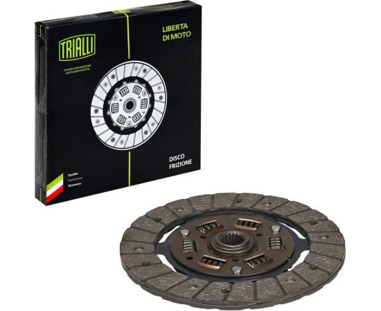 Диск сцепления ведомый для автомобилей Лада 2110 TRIALLI FD 310 – изображение 2