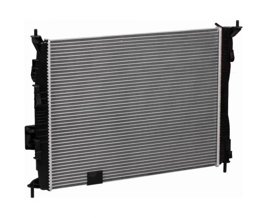 Радиатор охлаждения для автомобилей Qashqai 1.6i МТ LUZAR LRc 1401 – изображение 2