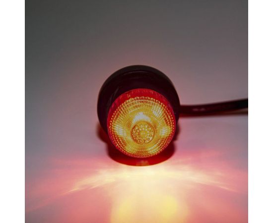 Стробоскопическая диодная лампа ELF 7led, 220в, красная ELF-Strobe red – изображение 2