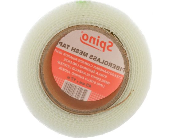 Лента для регипсовых плит Spino 45мм x 17м, 60 г/кв.м 7964517 – изображение 2