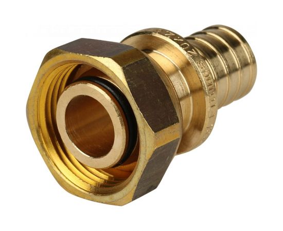 Переходник с накидной гайкой евроконус STOUT 20xG 3/4" SFA-0034-002034 RG008S5GBOTNCJ – изображение 2