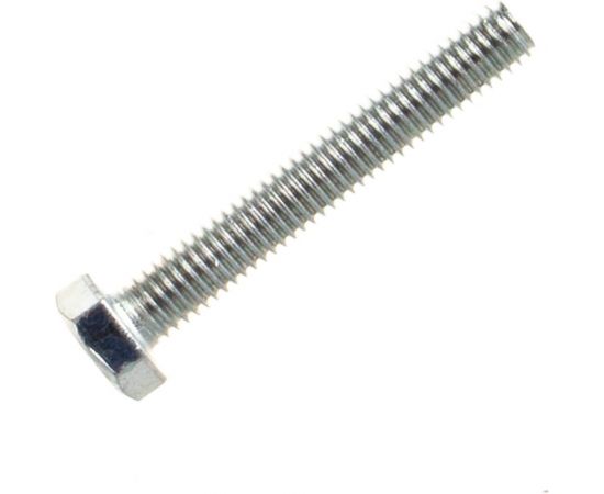 Болт с ш\г Качественный КРЕПЕЖ полная резьба DIN 933 558 6x40 75 шт 0300777 КЧ – изображение 2