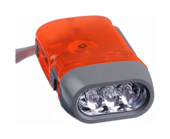 Динамический фонарик ЧИНГИСХАН 3 LED, пластик, 9,5х5 см 198-013 – изображение 2
