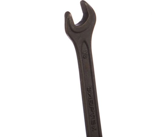 Рожковый ключ, 10x12 мм, CrV, фосфатированный, ГОСТ 2839 СИБРТЕХ 14323 – изображение 2