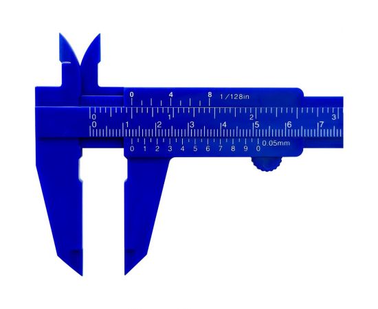 Штангенциркуль vertextools пластик 3010-03 – изображение 2