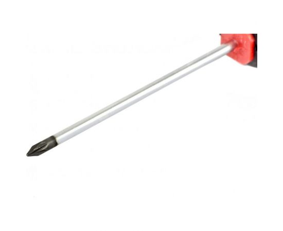 Отвертка PZ0x75мм, CrV, 3-х компонентная рукоятка ""anti slip"" MATRIX Fusion 11400 – изображение 2