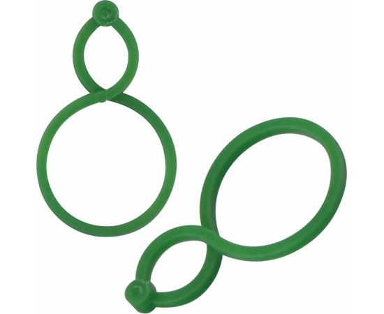 Набор зажимов для подвязки растений МУЛЬТИДОМ 20 шт., 6x4 см VL83-221 – изображение 2