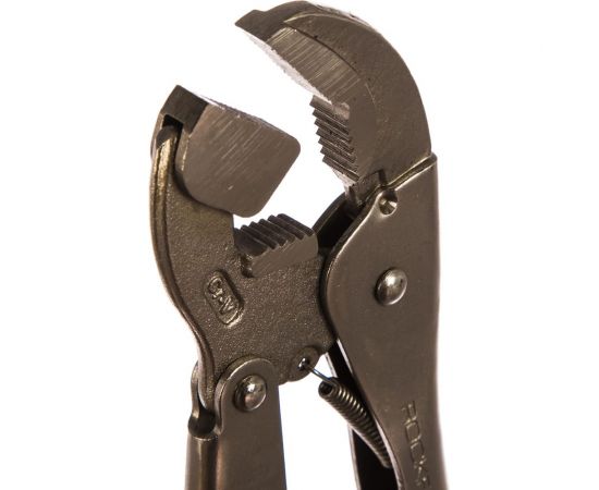 Гейферный зажим с двойным захватом и плавающей нижней губкой 10-250мм ROCKFORCE RF-614U250 – изображение 2