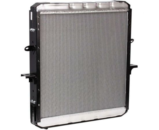 Радиатор охлаждения для автомобилей МАЗ 54323, 6303 с дв. ЯМЗ-238 LUZAR LRc 1229 – изображение 2