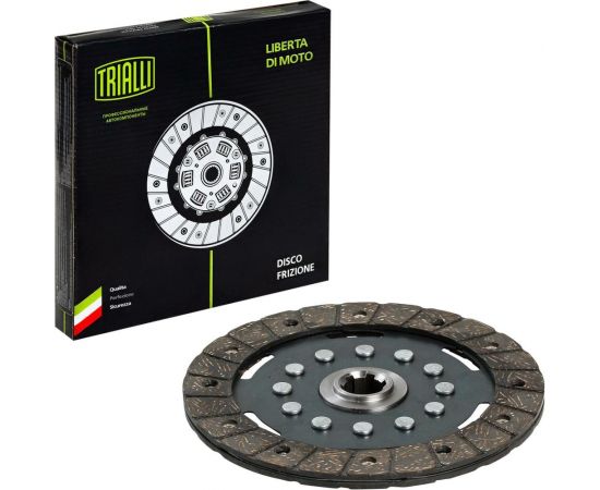 Диск сцепления ведомый для тракторов МТЗ 320 TRIALLI FD 0710 – изображение 2