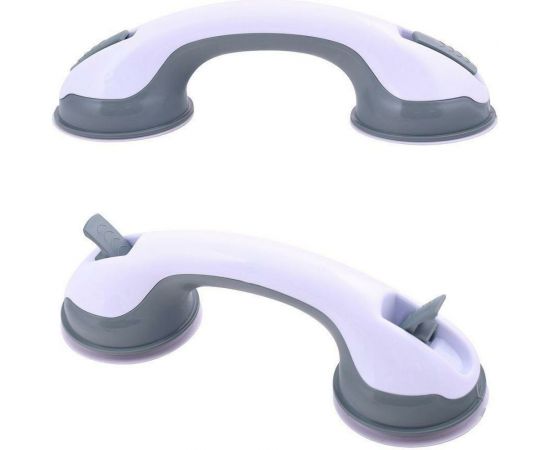 Ручка для ванной комнаты МУЛЬТИДОМ L 29,5 см, D присосок 9,5 см VL34-49 – изображение 2
