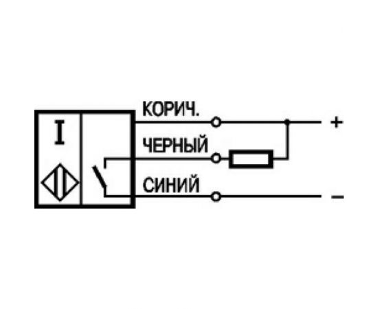 Индуктивный бесконтактный выключатель ТЕКО ISN E2A-31N-4-LZ 07-00033576 – изображение 2