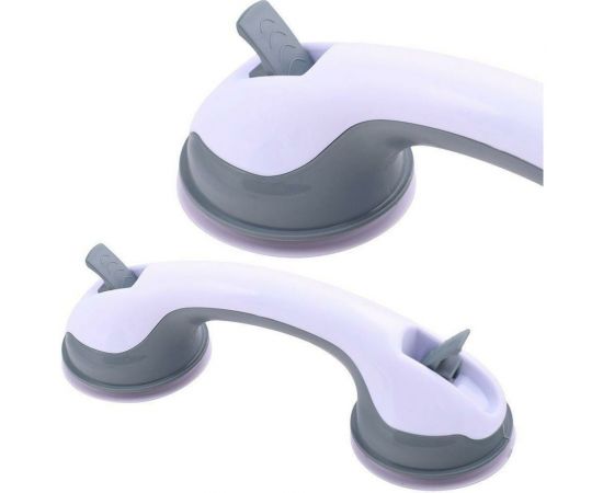 Ручка для ванной комнаты МУЛЬТИДОМ L 29,5 см, D присосок 9,5 см VL34-49 – изображение 3