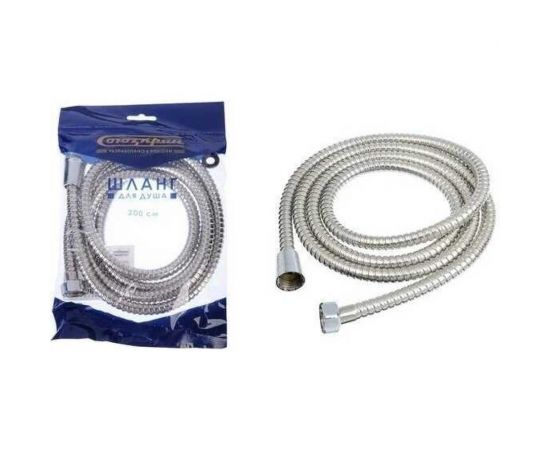 Шланг для душа СоюзКран 200 см., 1/2-М22, пластик 569-024 – изображение 3