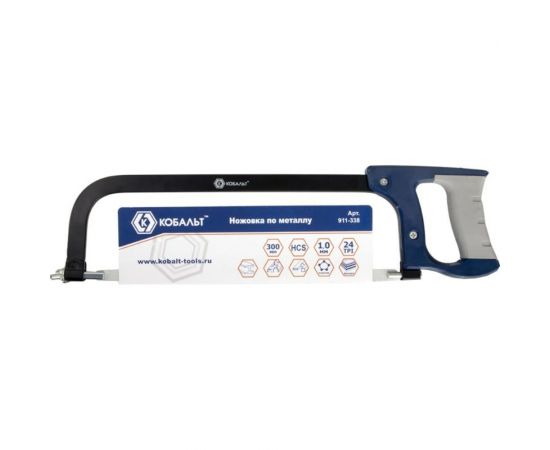 Ножовка по металлу, 300 мм КОБАЛЬТ 911-338 – изображение 3