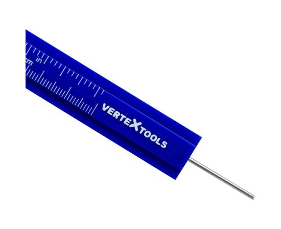 Штангенциркуль vertextools пластик 3010-03 – изображение 3