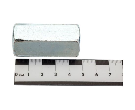 Переходная гайка крепежная техника din 6334, м16, 15 шт., цинк 497310 БК – изображение 3