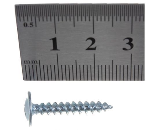 Прессшайба Качественный КРЕПЕЖ 4,2/25 острая 160 штук 0200275 КЧ – изображение 3