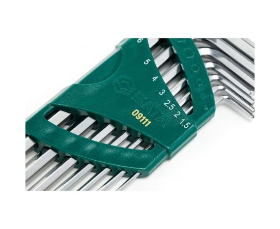 Шестигранники SATA 7 предметов пластиковый блистер SVCM+ 09111 – изображение 3