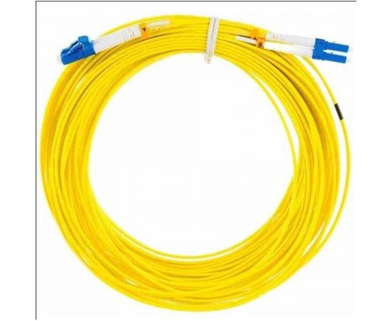 Соединительный волоконно-оптический шнур NIKOMAX желтый, 15м NMF-PC2S2C2-LCU-LCU-015 – изображение 3