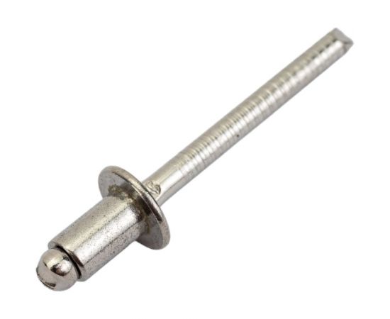 Вытяжная нержавеющая заклепка со стандартным бортиком KREPFIELD 5x8 мм, ART 9052, А2, 20 шт. 9052ЗАКЛЕПКА5Х8А2-20 – изображение 3