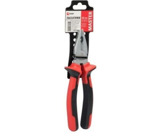 Пассатижи EKF Master 200 мм Basic SQpas-200-mas – изображение 3