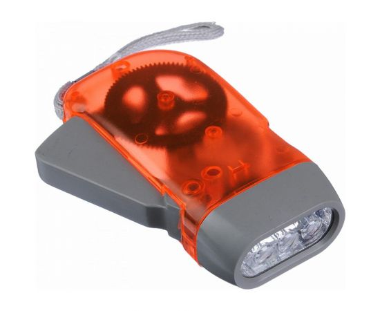 Динамический фонарик ЧИНГИСХАН 3 LED, пластик, 9,5х5 см 198-013 – изображение 3