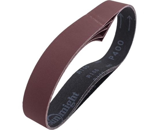 Лента на ткани для электроинструмента 5 шт, 30х533 мм, Р400 Сегмент-Абразив 7930091776313 – изображение 3