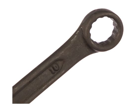 Комбинированый ключ, 10 мм, CrV, фосфатированный, ГОСТ 16983 СИБРТЕХ 14905 – изображение 3