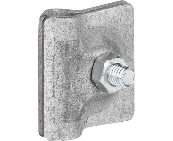 Универсальный зажим прута EKF PROxima пластина 45х45мм HZ lp-g3103 – изображение 3