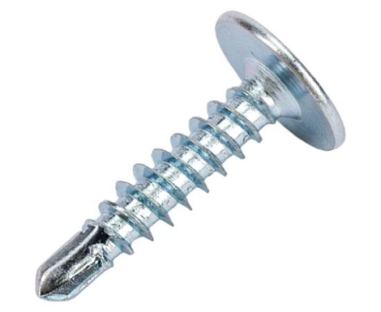 Саморез ШСММ ГОСКРЕП прессшайба сверло 4,2х19 1000 шт. 1-0016050 – изображение 3