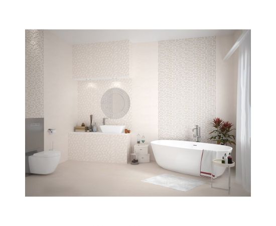 Настенная плитка Eletto Ceramica malwiya milk struttura 24,2x70 см 506921101 – изображение 3