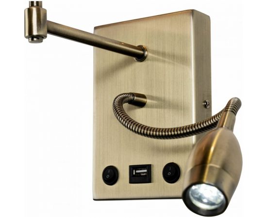 Бра Arte Lamp ELBA A2581AP-2AB – изображение 3