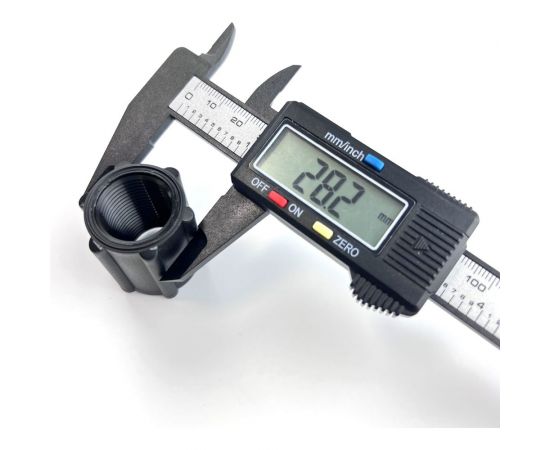 Пластиковая муфта Профитт вр 1/2" чёрная 1892426 – изображение 3