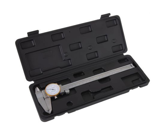 Штангенциркуль WIEDERKRAFT 0-200 мм, 0.02 мм, с отсчетом по круговой шкале WDK-MF20002 – изображение 3