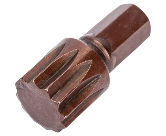 Бита 12-лучевая SPLINE M14, 30 мм, 5/16 F-1563014 Premium Forsage 50298 – изображение 3