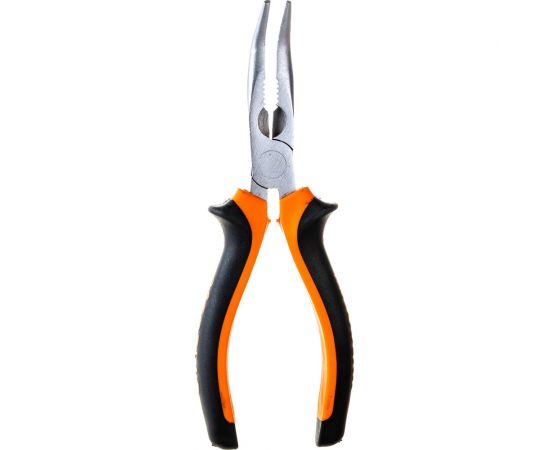 Удлиненные выгнутые пассатижи 180 мм АвтоDело 30419 13588 – изображение 3